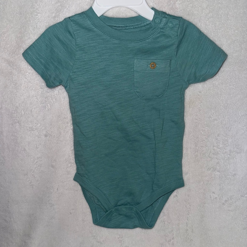 Garanimals Teal Bodysuit for Kids